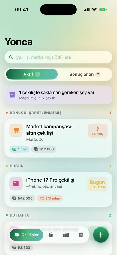 Urgent first