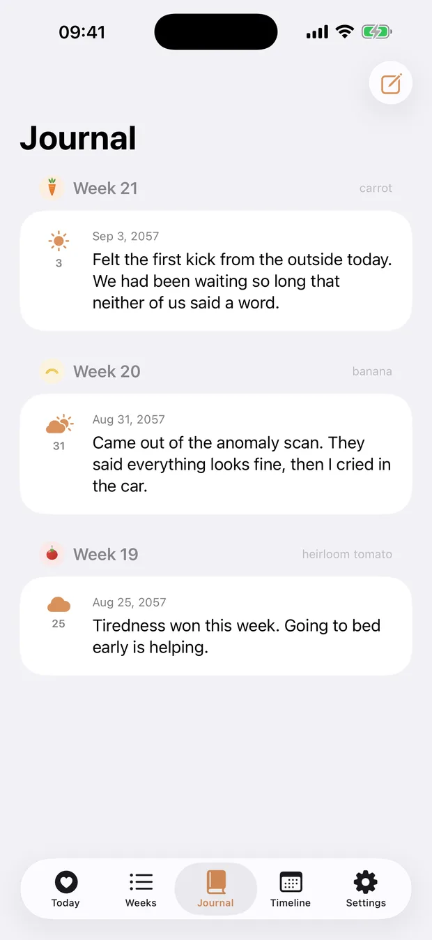 Bumpline — journal