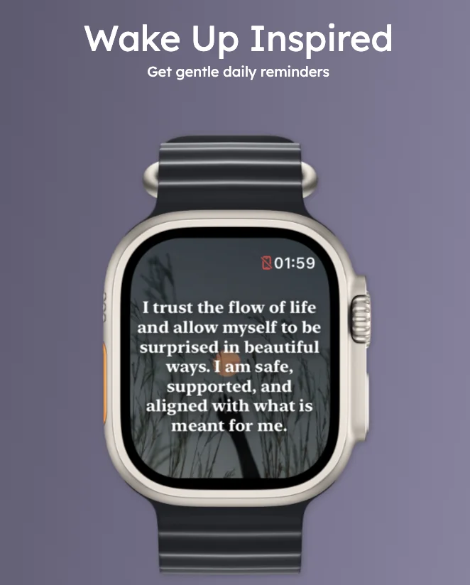 Daily Whisper: Affirmations