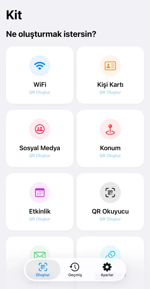 Kit: QR Generator & Scanner