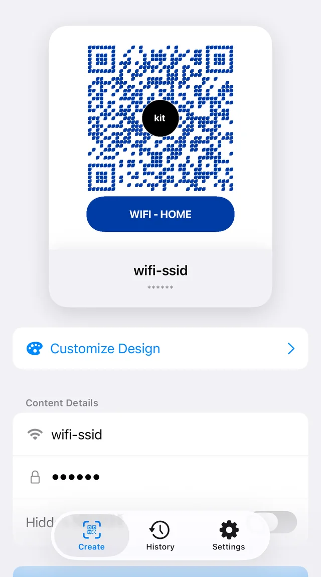 Kit: QR Generator & Scanner