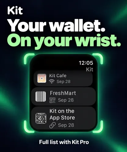 Your wallet on your wrist