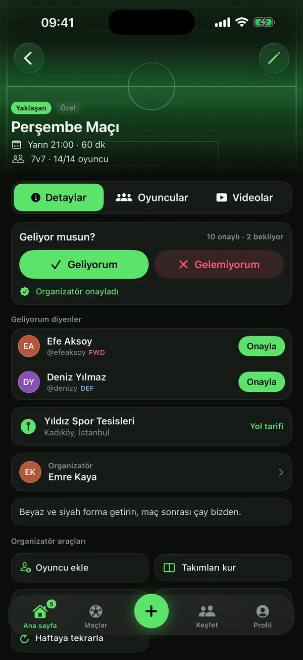 Kim geliyor