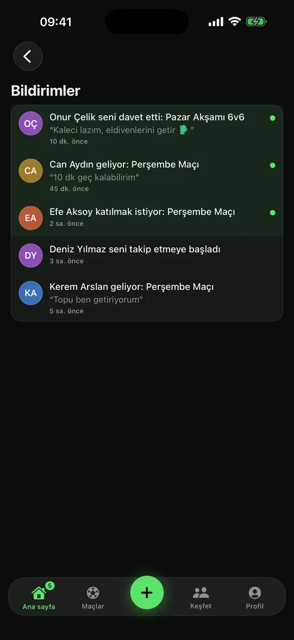 Bildirimler