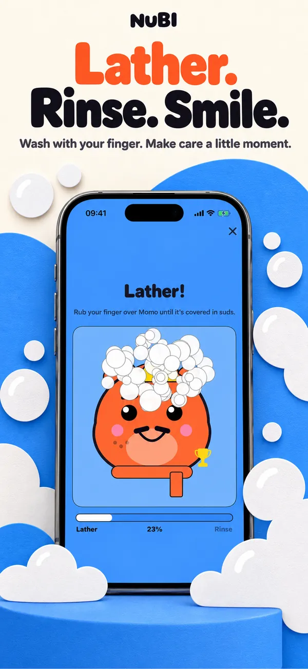 Lather, rinse