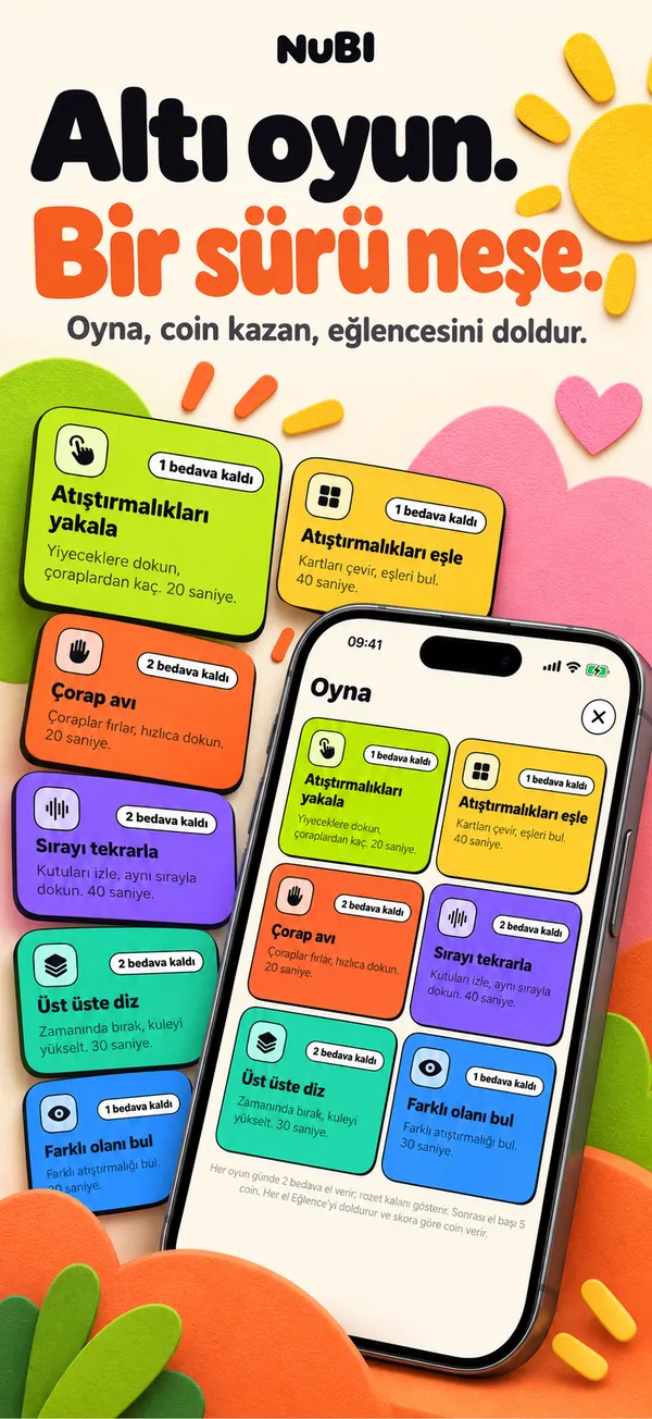 Altı mini oyun