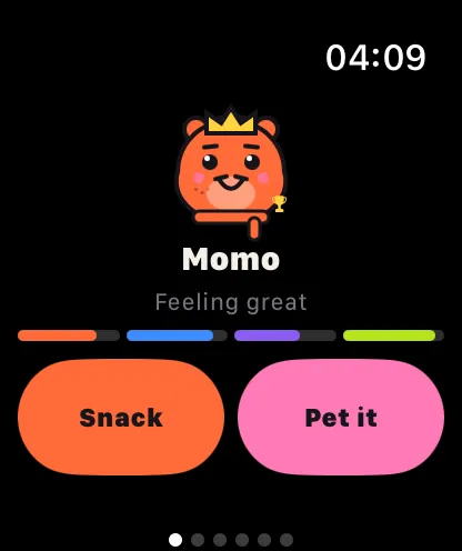 Your pet on Apple Watch