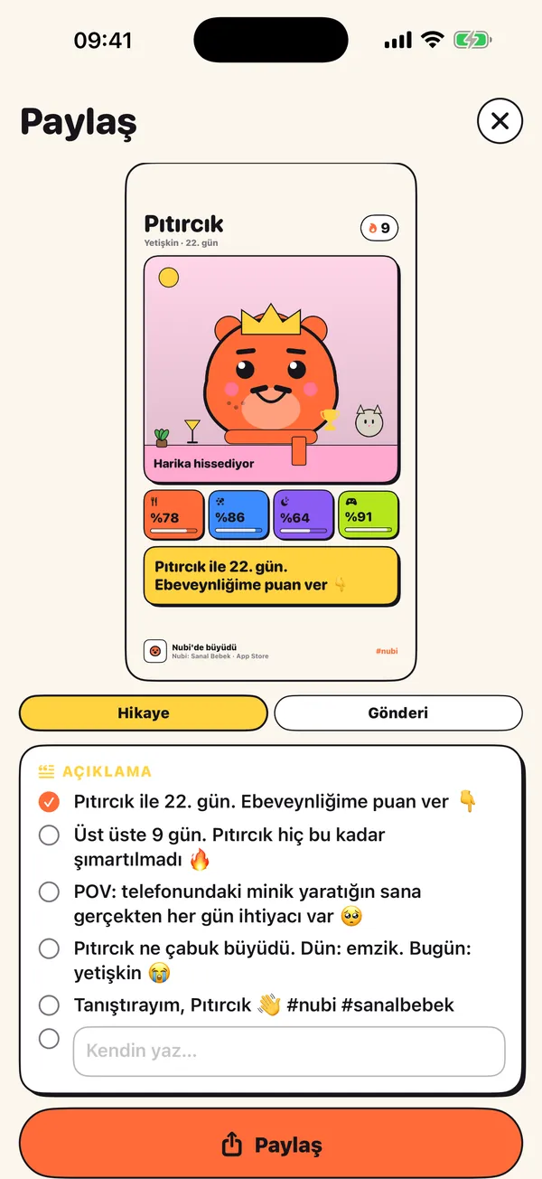 Paylaş
