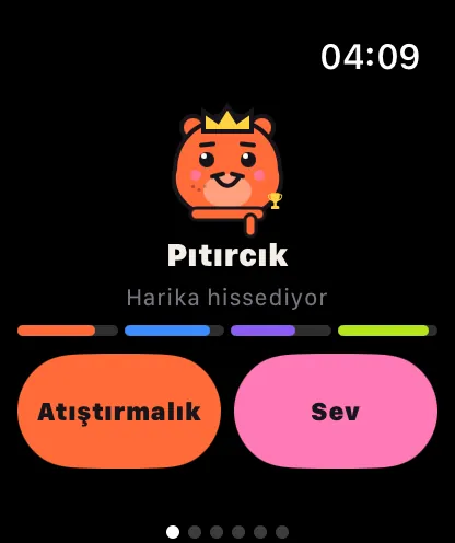 Saatte bebek