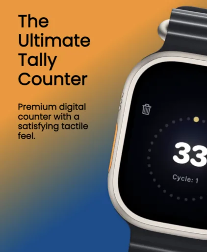 Tasbih Tally: Digital Counter