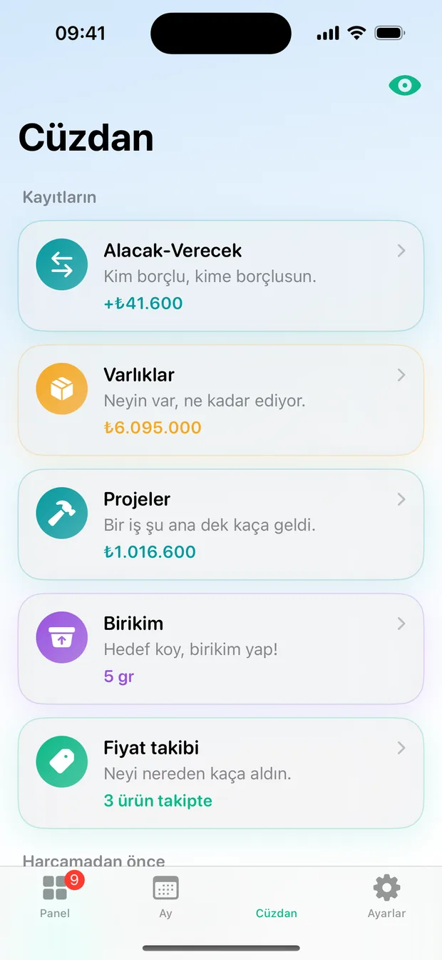 Cüzdan